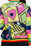 Sequins Jacket