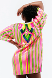 Print Sequin Top