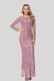 See-through Ripple Cocktail Dress