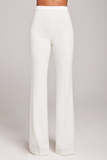 Pearl Decoration Single Button Suit