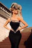 One Shoulder Mermaid Maxi Velvet Dress