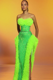 Strapless Rhinestone Tulle Set