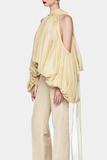 Off Shoulder Tie Top