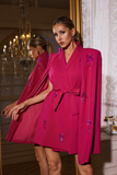Lucy Sleeveless Shawl Blazer