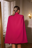 Lucy Sleeveless Shawl Blazer