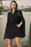 Lucy Sleeveless Shawl Blazer
