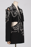 Embellished Beaded Luxury Blazer