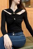 Double Knot Tissue Top