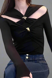 Double Knot Tissue Top