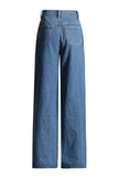 Patchwork Heart Denim Jeans