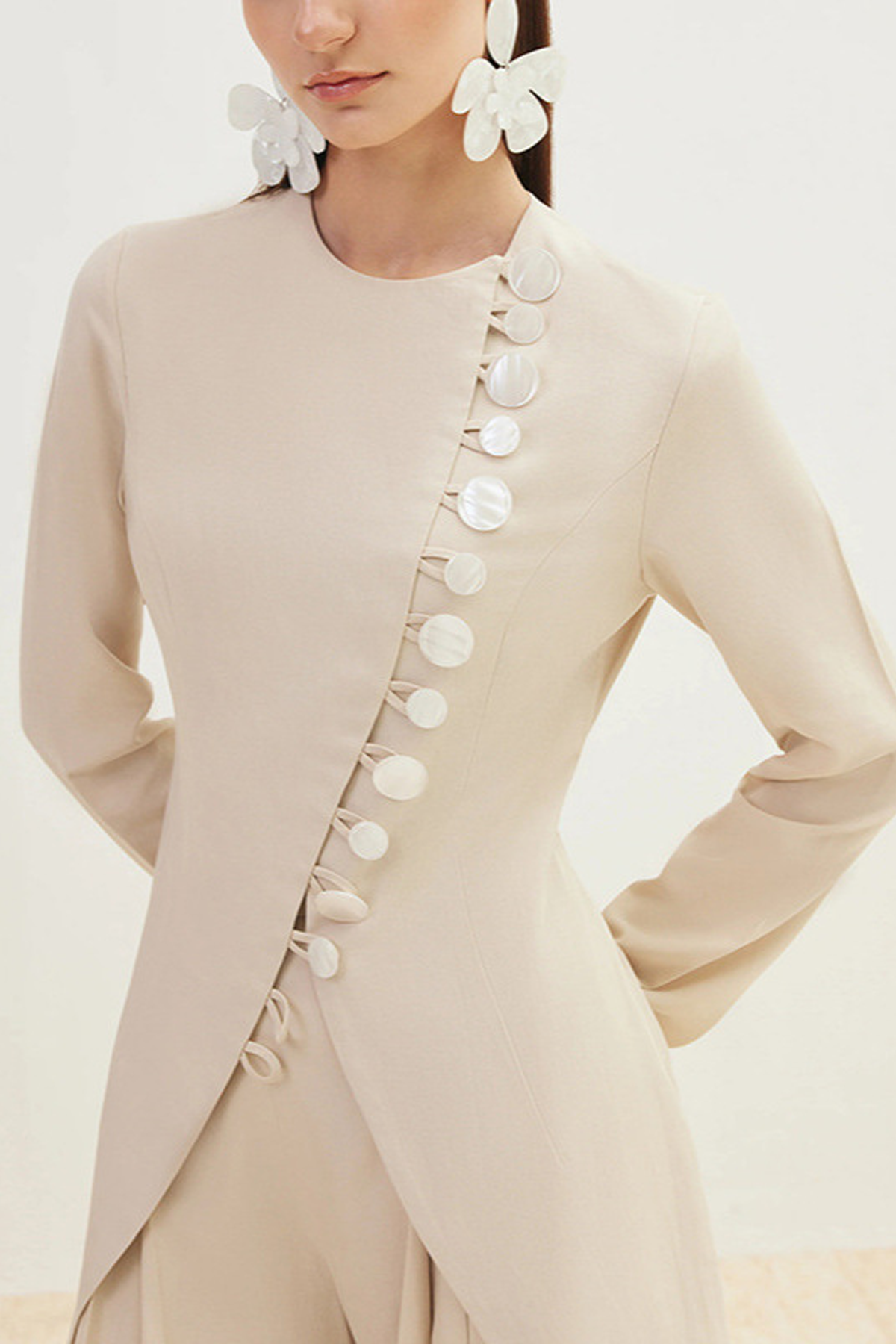 Lori Linen Top