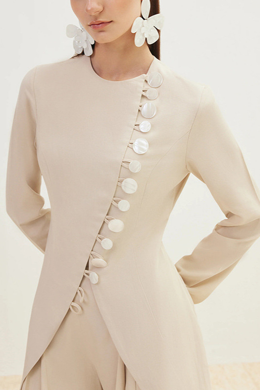 Lori Linen Top