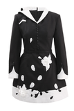Black Floral Embellished Dress