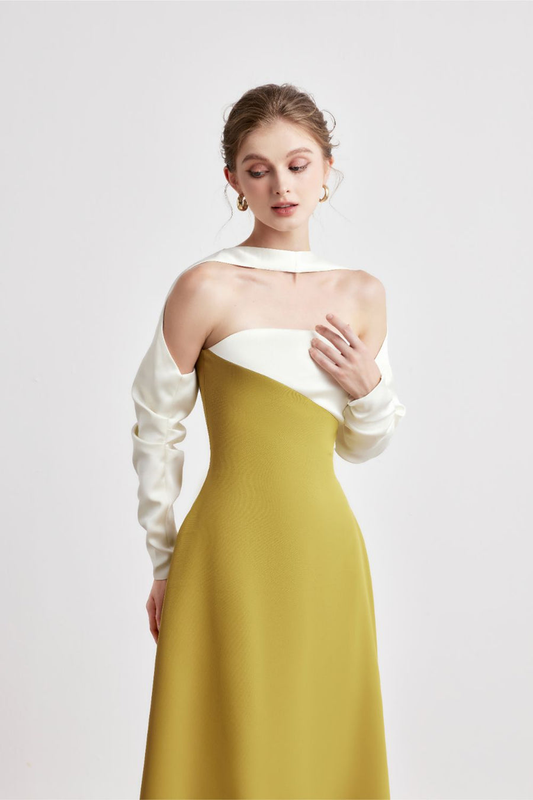Princesa Scarf Dress