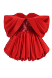 Off Shoulder Bubble Dress