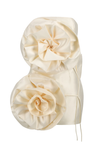 Backess Strapless Tied Princess Mini Dresses