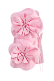Backess Strapless Tied Princess Mini Dresses